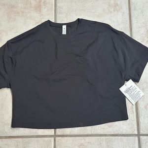 New Lululemon Abrasion Resistant Training Tee in GGRE